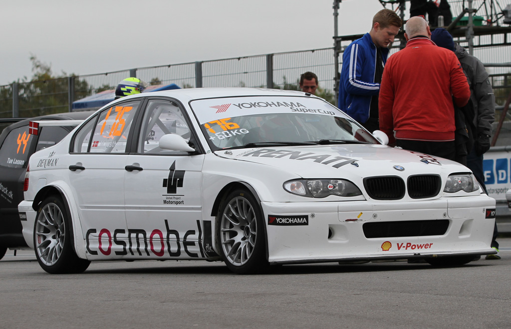 Michael Vesthave Satte tiden på anden omgang og ventede derfor en del af kvalifikationen i pitten
(Foto: Motorsporten.dk)